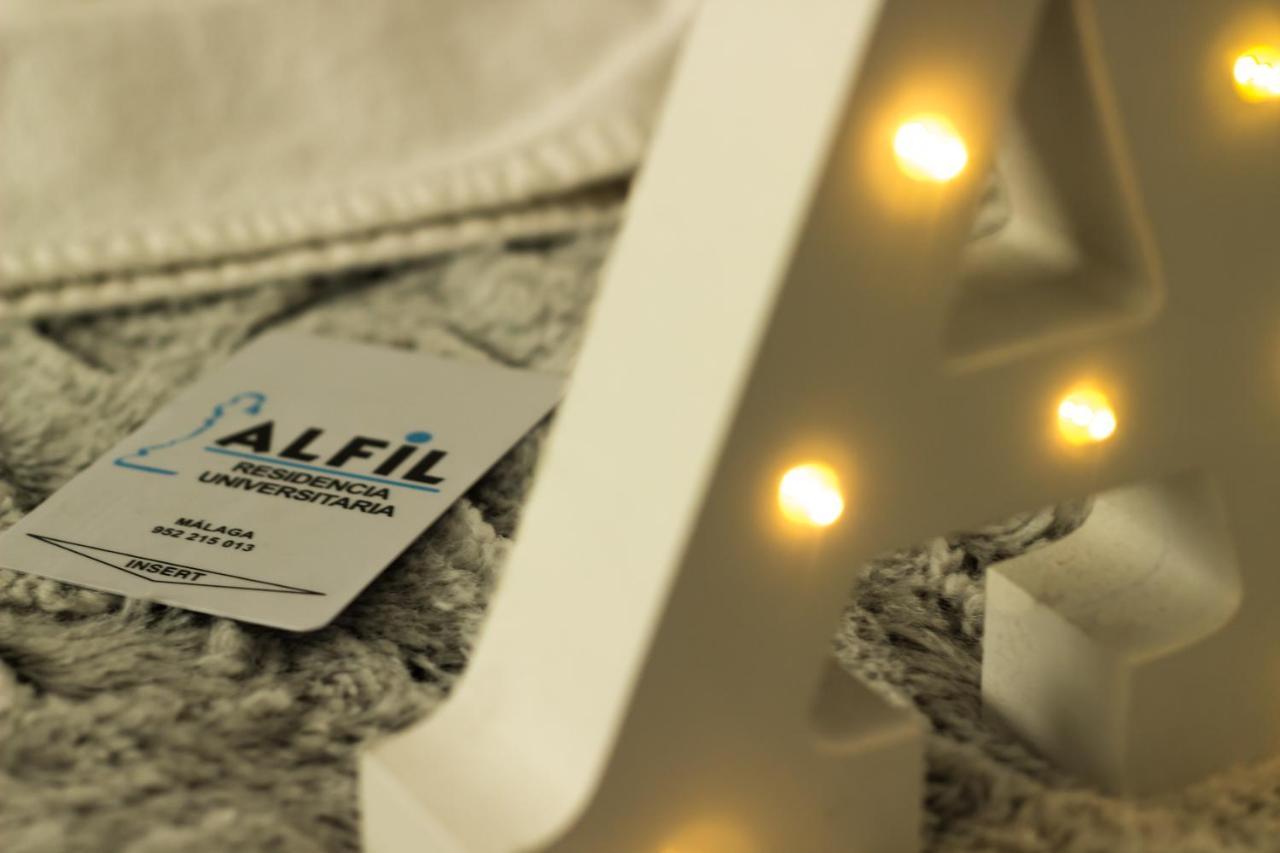 Hostel Residencia Alfil Málaga Eksteriør billede