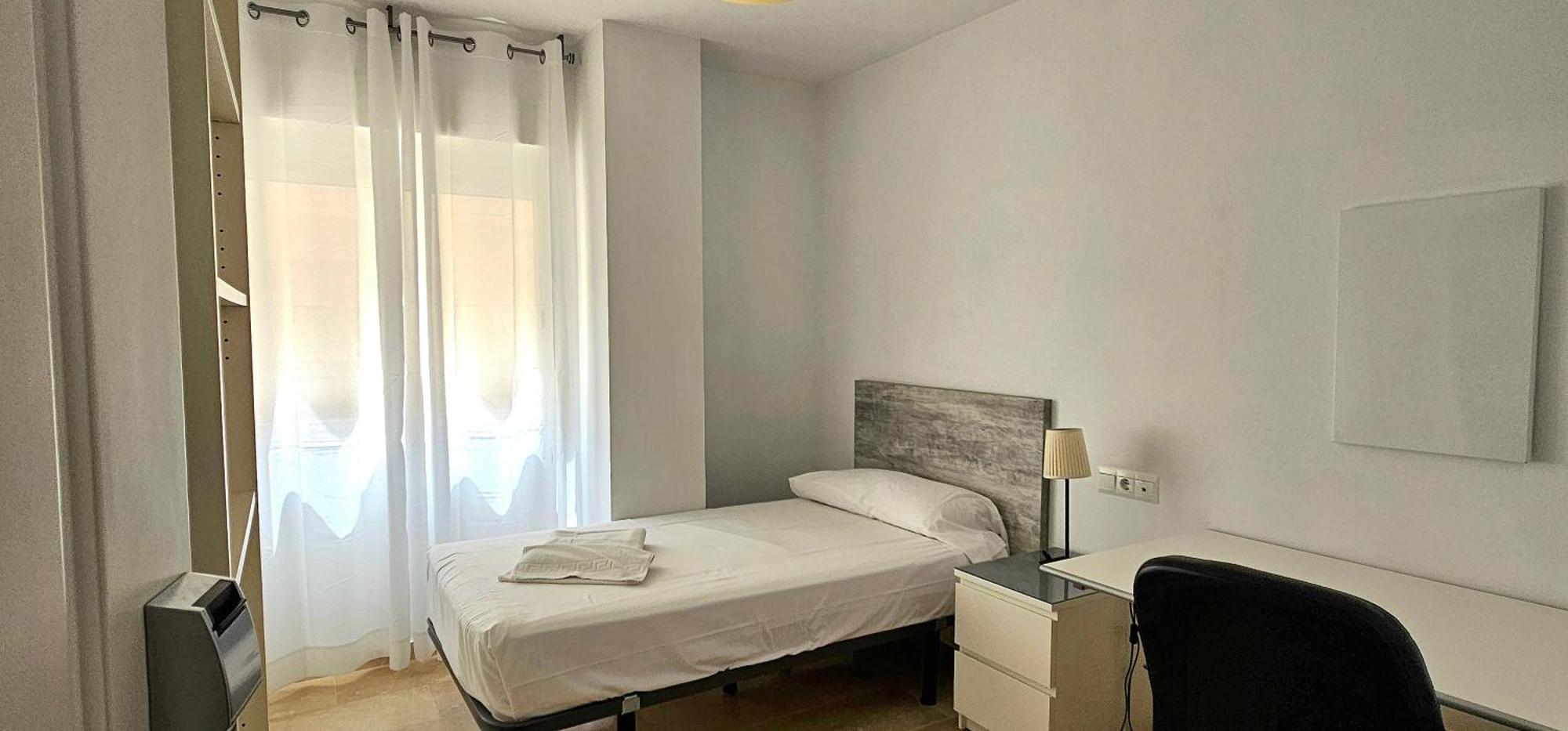 Hostel Residencia Alfil Málaga Eksteriør billede