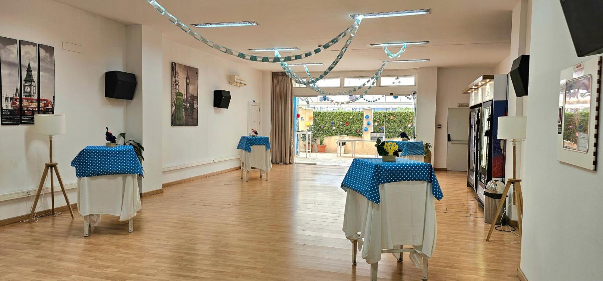 Hostel Residencia Alfil Málaga Eksteriør billede