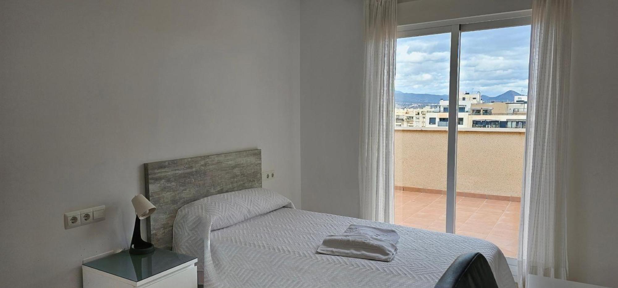 Hostel Residencia Alfil Málaga Eksteriør billede