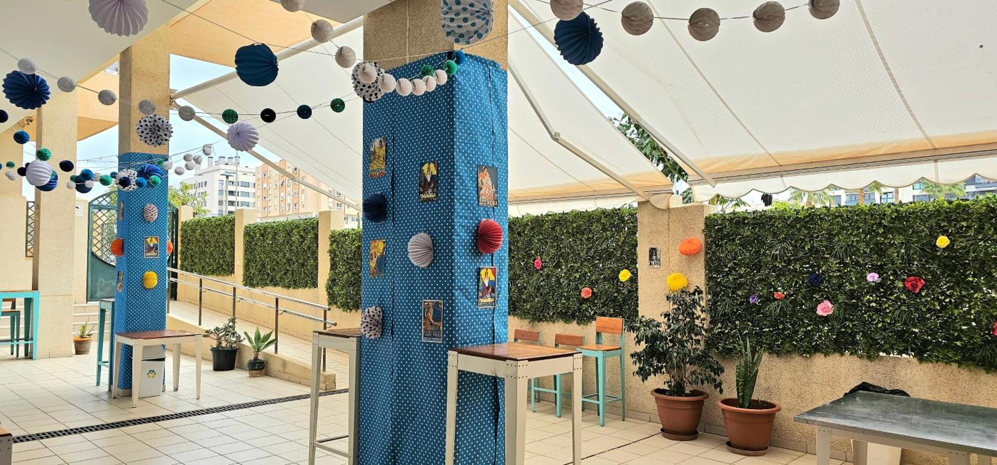 Hostel Residencia Alfil Málaga Eksteriør billede