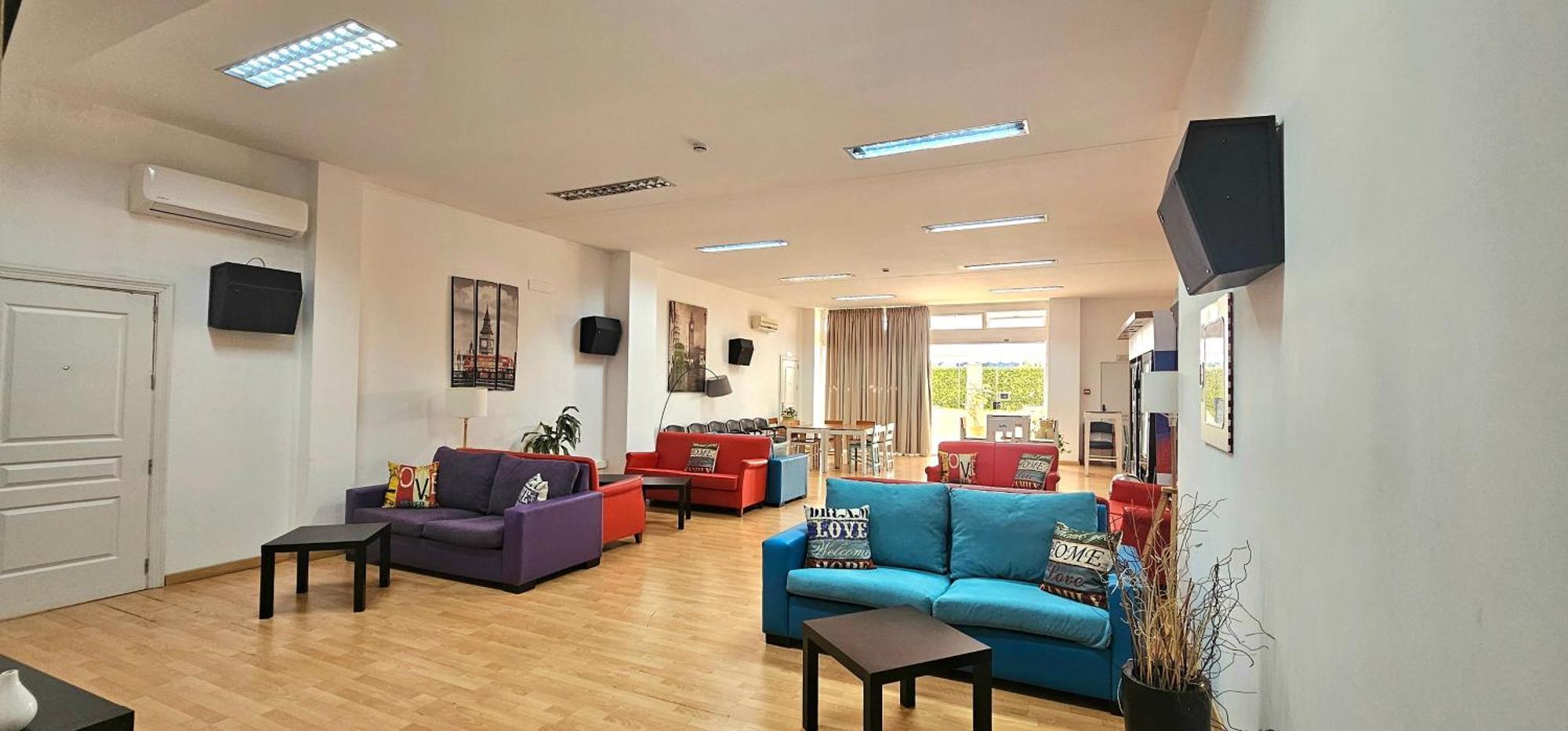 Hostel Residencia Alfil Málaga Eksteriør billede