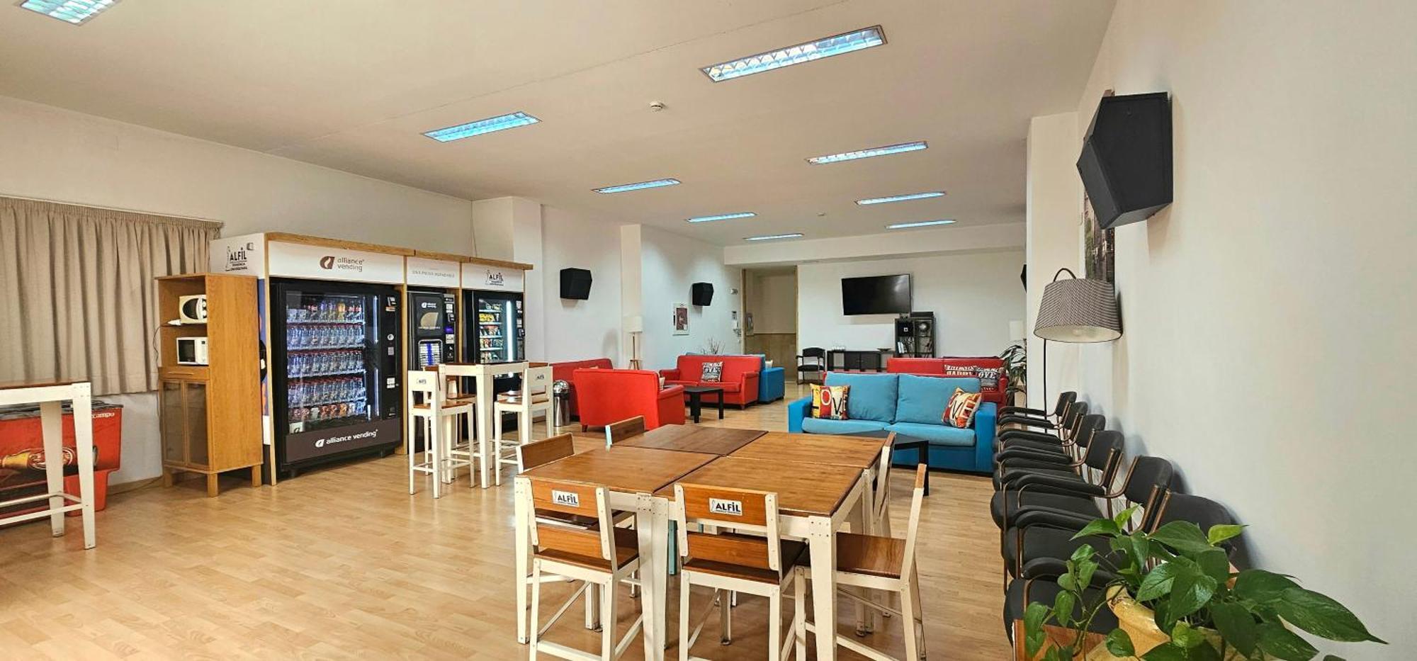 Hostel Residencia Alfil Málaga Eksteriør billede