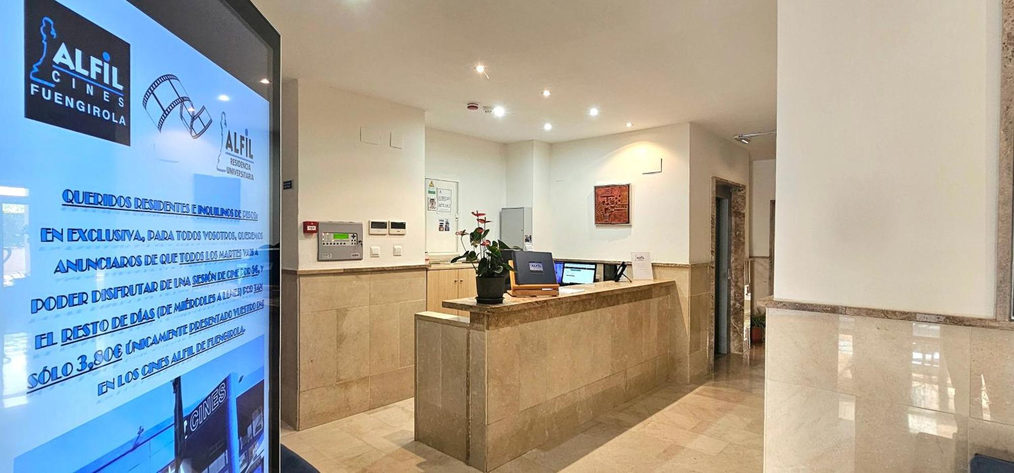 Hostel Residencia Alfil Málaga Eksteriør billede