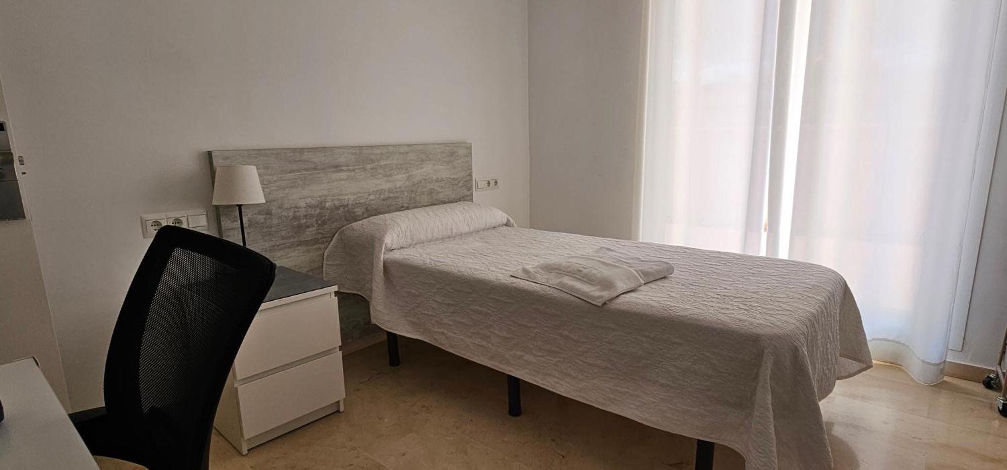 Hostel Residencia Alfil Málaga Eksteriør billede