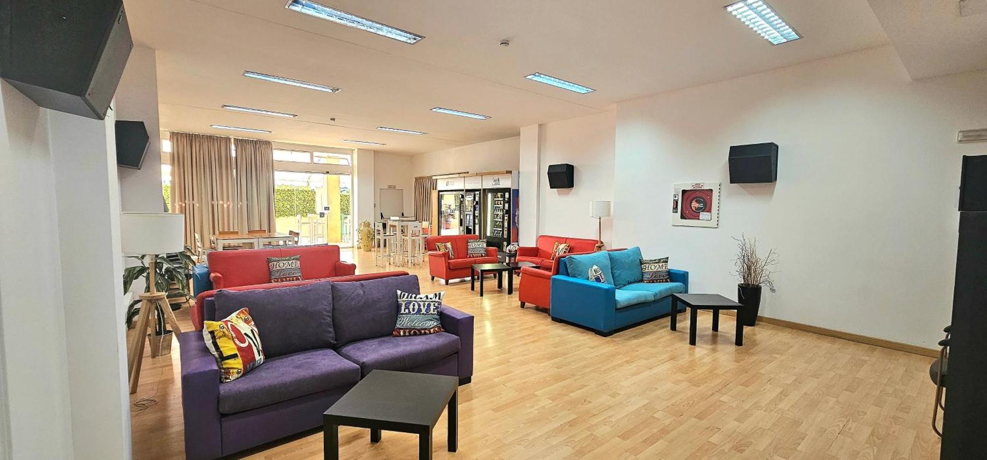Hostel Residencia Alfil Málaga Eksteriør billede