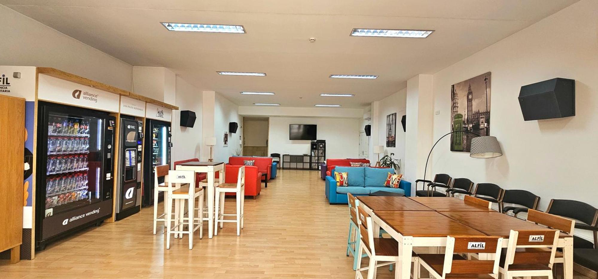 Hostel Residencia Alfil Málaga Eksteriør billede