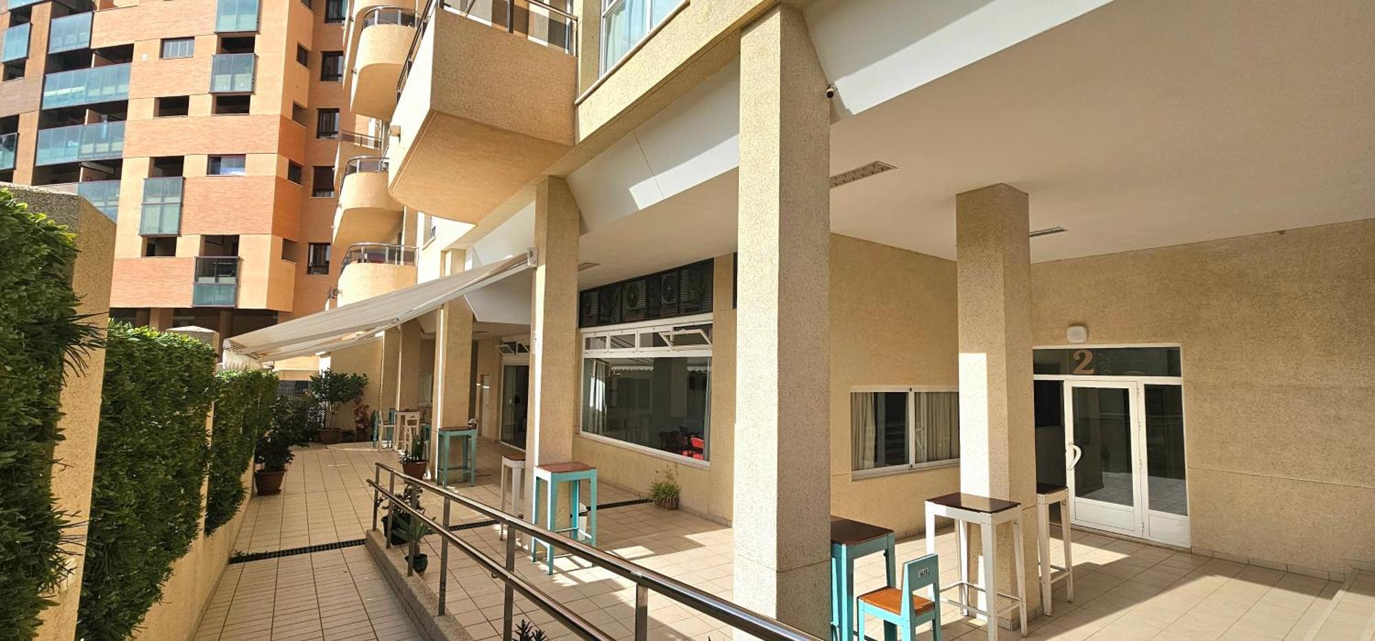 Hostel Residencia Alfil Málaga Eksteriør billede