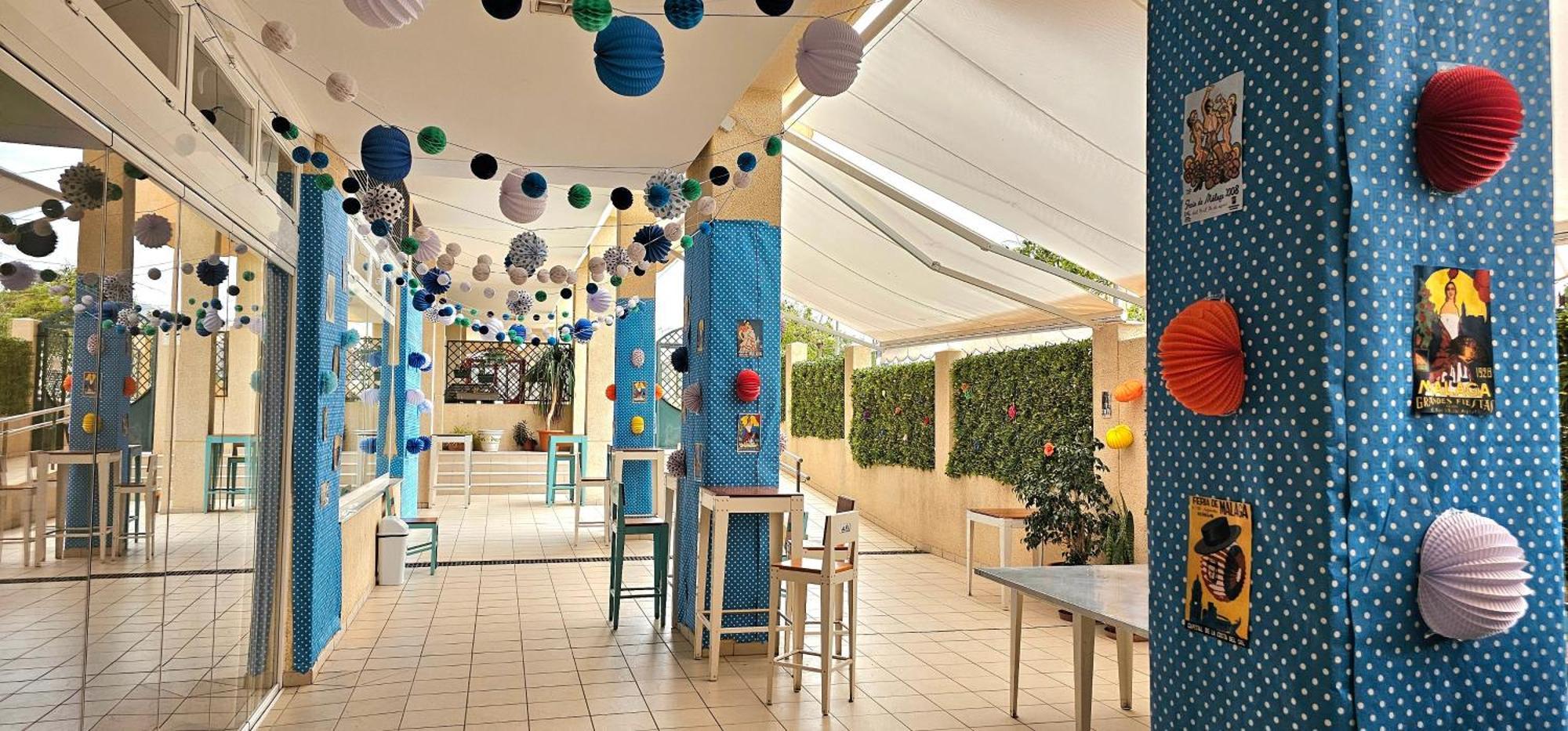 Hostel Residencia Alfil Málaga Eksteriør billede