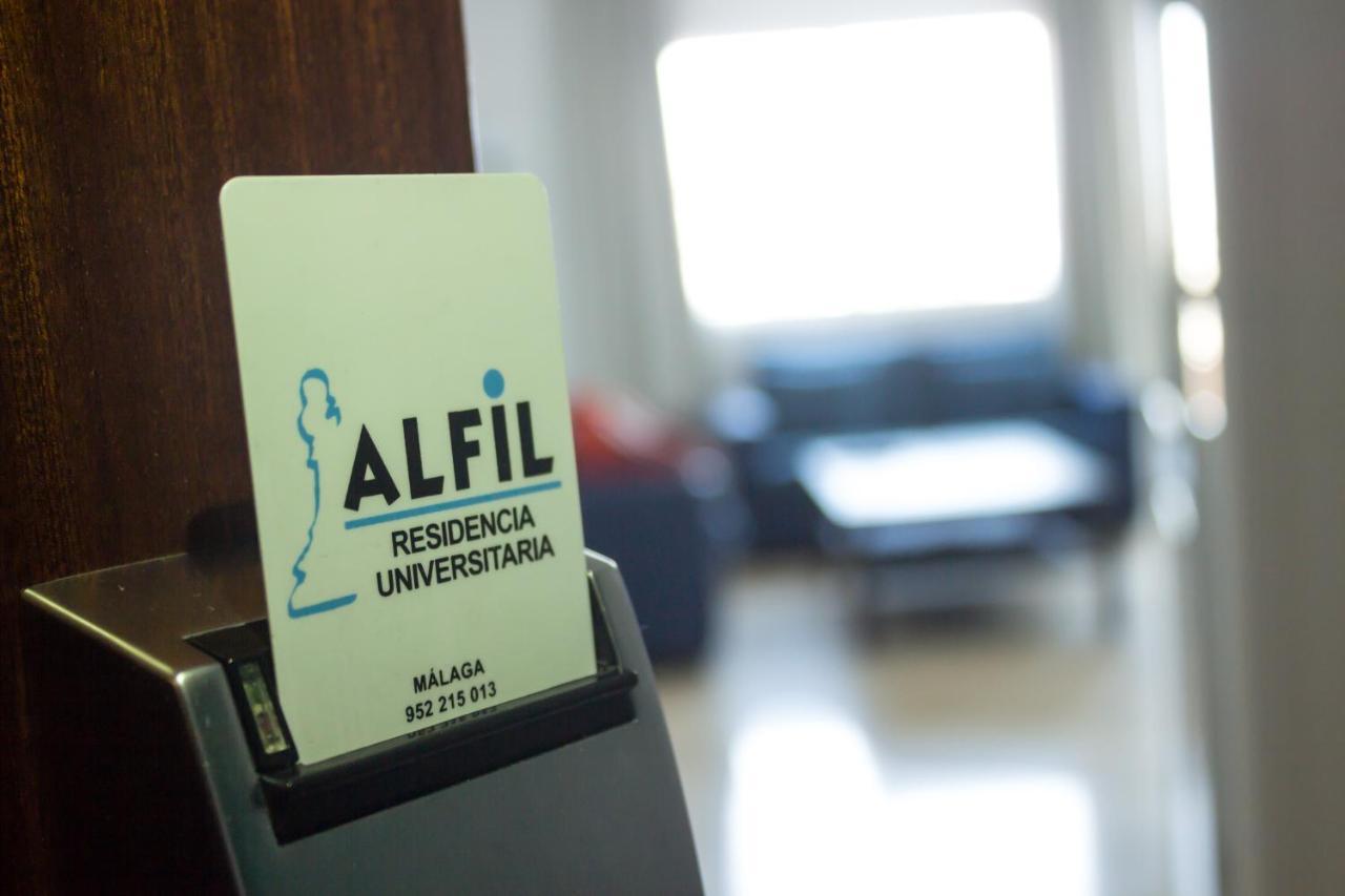 Hostel Residencia Alfil Málaga Eksteriør billede